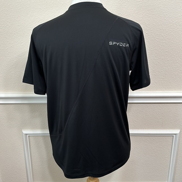 Spyder ALPS TECH TEE - Black - Picture 5 of 15